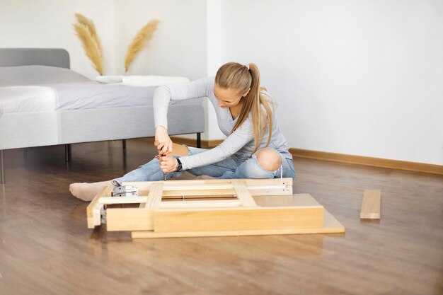 Процесс укладки ламината