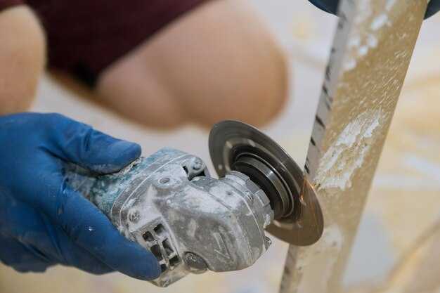 Определение места для отверстия