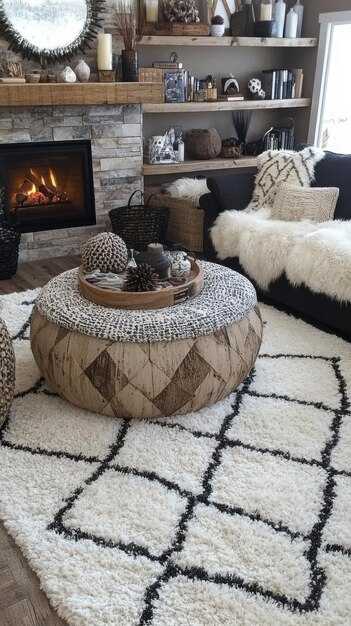 Преимущества различных материалов для ковров