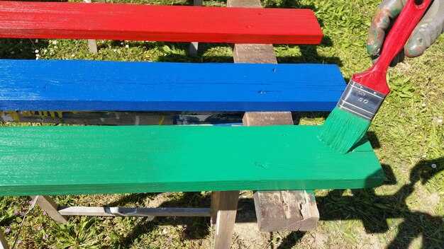 Типы красок: акриловые, масляные и алкидные