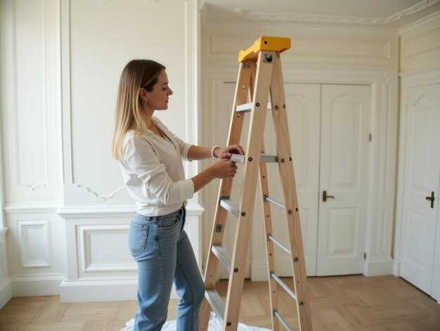 Пластиковые стремянки: легкость и удобство
