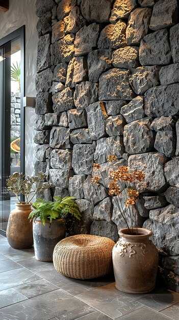 Как выбрать камень по стилю интерьера?