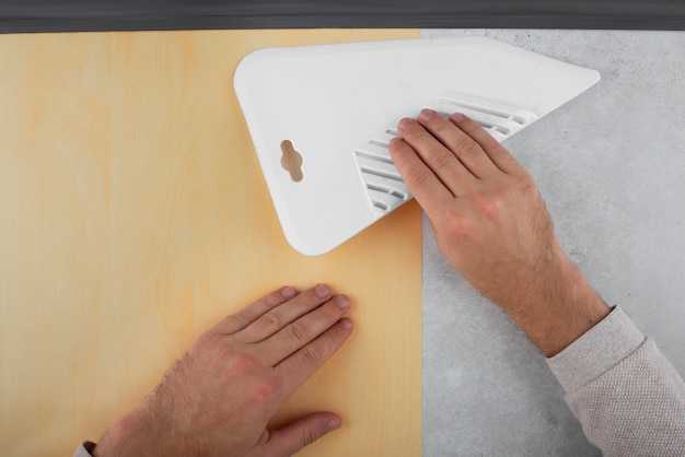 Уст?ение пузырей и складок на поверхности