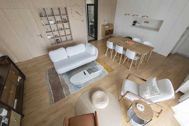 Тренды в дизайне маленьких помещений