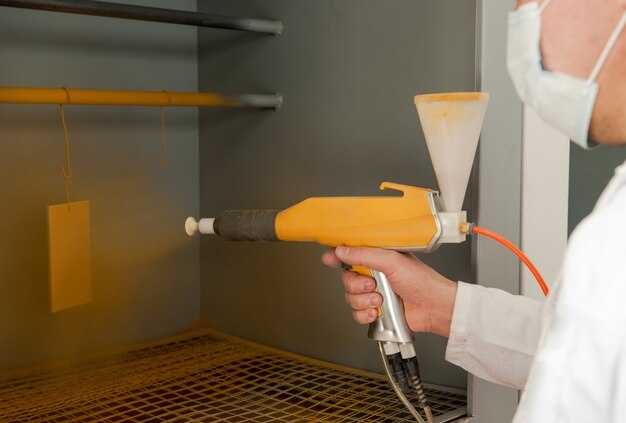 Обслуживание и уход за краскопультом