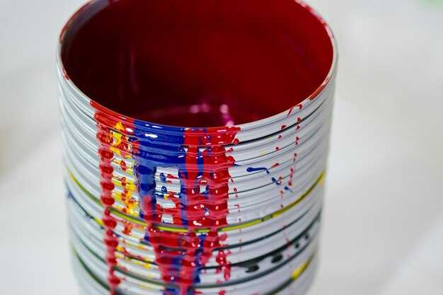 Как применять растворитель для разбавления краски?