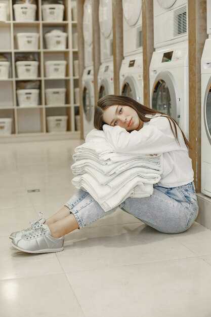 Процесс стирки в стиральной машине