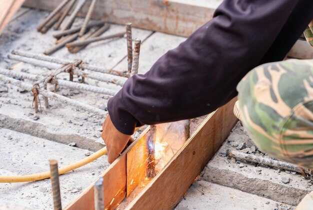 Уход за бетоном после заливки