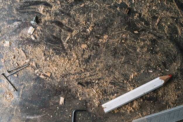 Подготовка участка для заливки фундамента