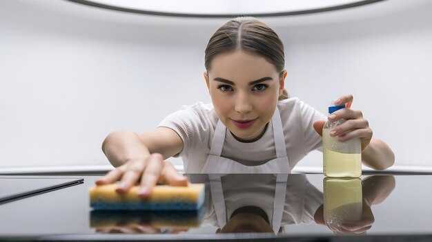 Как помыть глянцевый натяжной потолок на кухне без разводов — советы и рекомендации