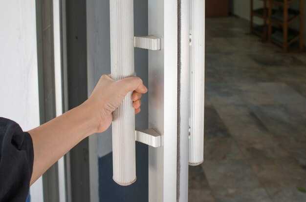 Оптимальная высота установки дверных ручек — советы и рекомендации