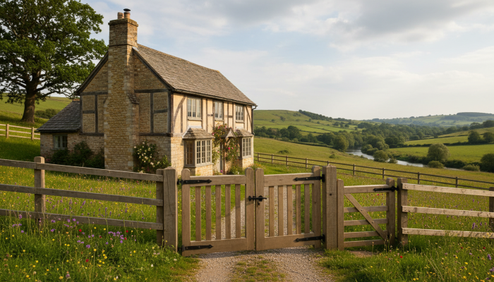 Как представить будущий забор, ворота и калитку на своём участке: быстрый визуальный пример на основе фото