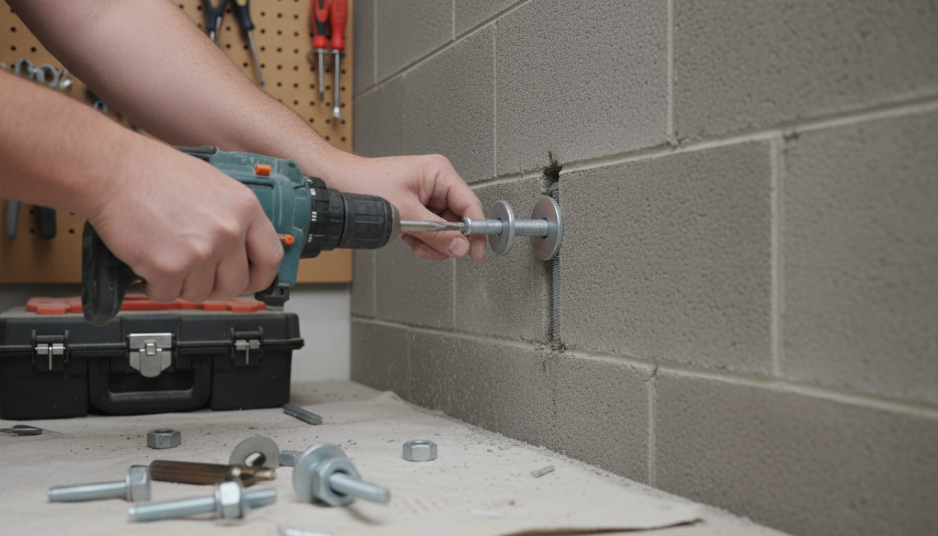 Почему анкеры вырываются из стены и как этого избежать