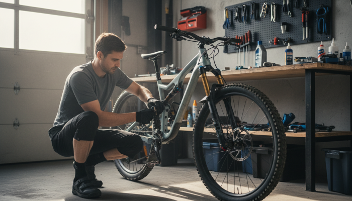 Почему у MTB быстро начинают люфтить колёса и рулевая, и какие узлы проверить перед покупкой