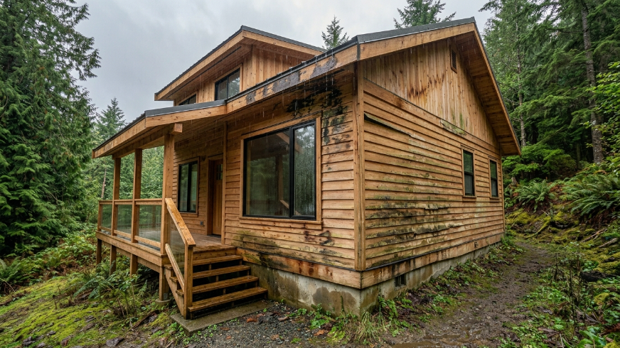 Почему даже новый ремонт начинает портиться из-за влаги и как это исправить