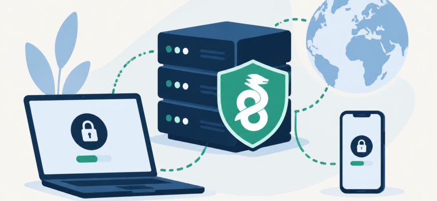 vps c wireguard: как выбрать сервер для личного VPN и стабильного подключения